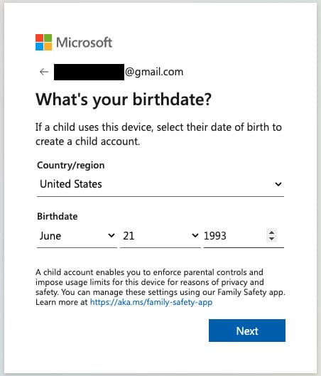 What's your birthdate? - Microsoft