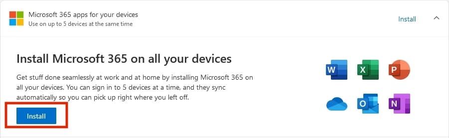 install microsoft 365